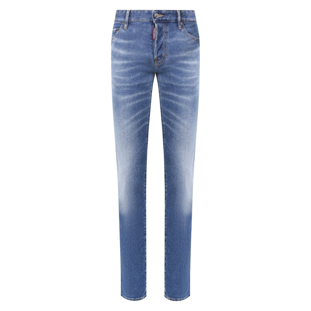 DSQUARED2 S74LB0667 S30662 SLIM JEAN 470 BLUE JEANS Mens 52