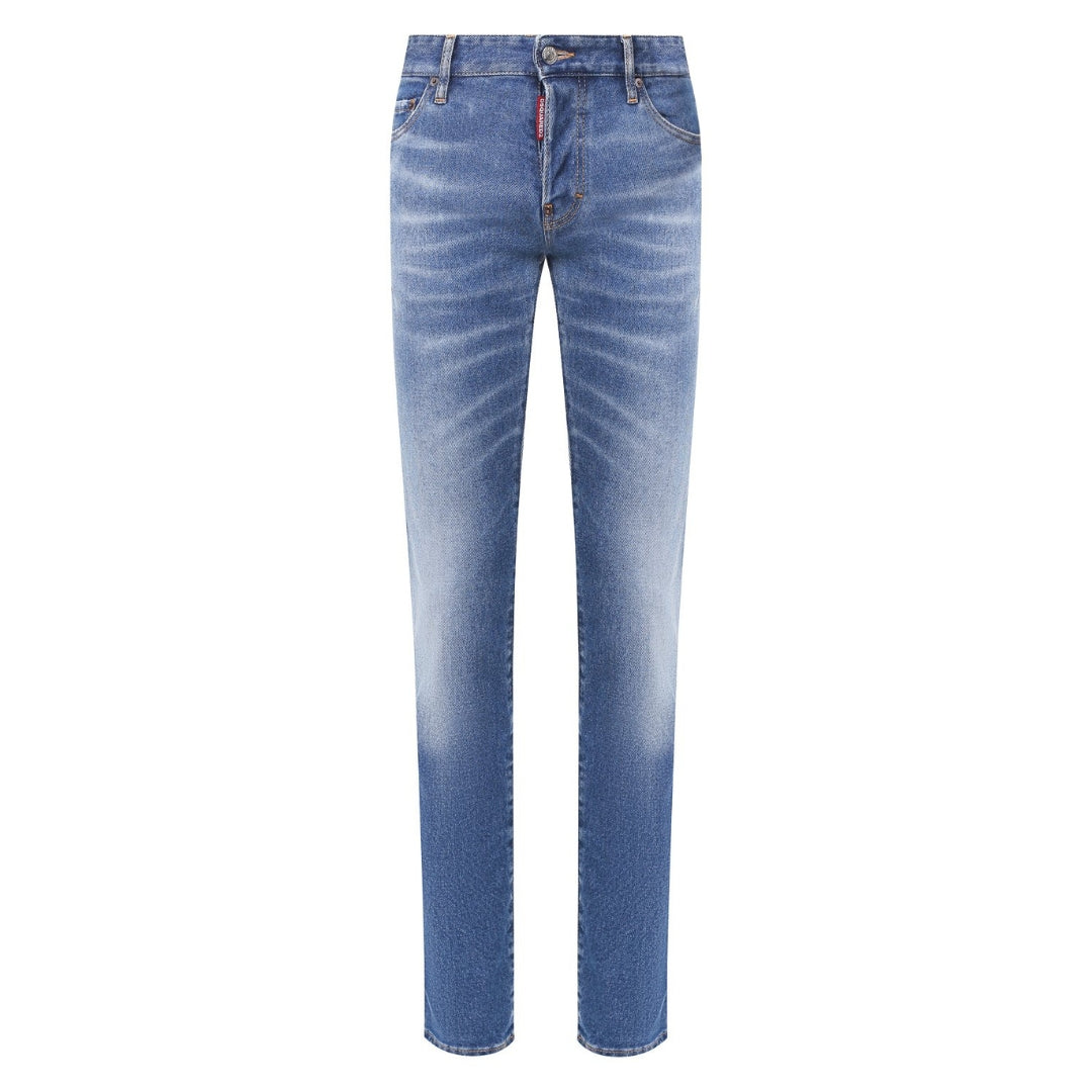 DSQUARED2 S74LB0667 S30662 SLIM JEAN 470 BLUE JEANS Mens 52
