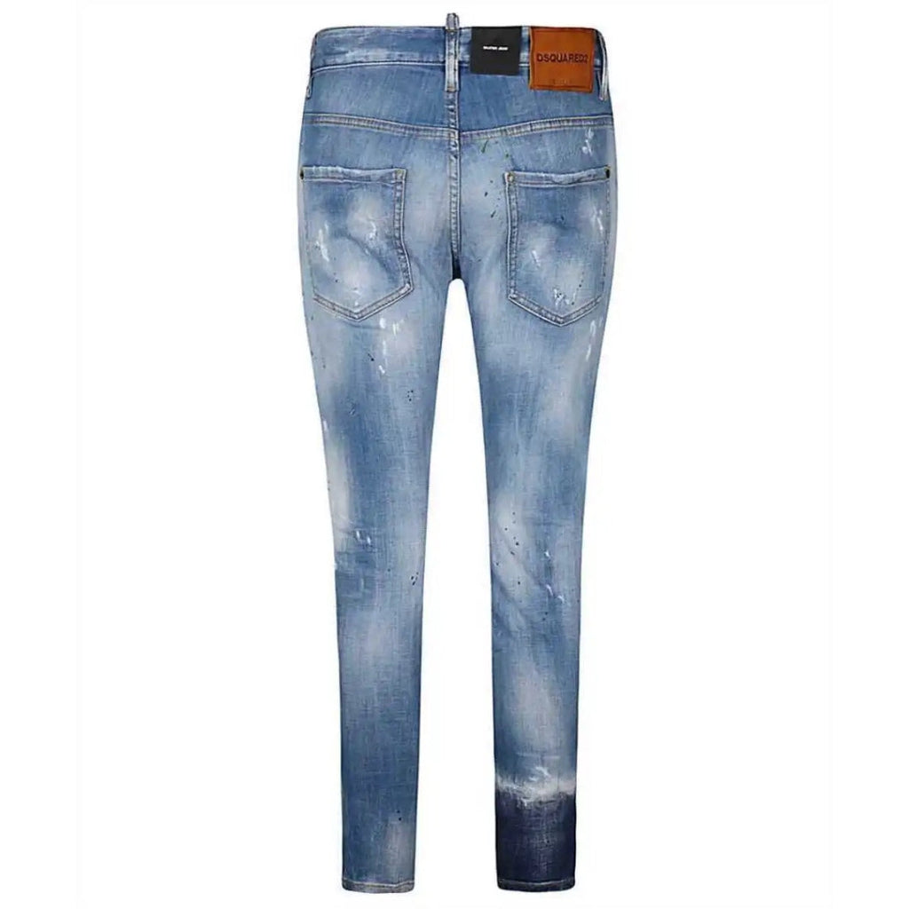 DSQUARED2 S74LB0851 S30342 SKATER JEAN 470 BLUE JEANS Mens 44