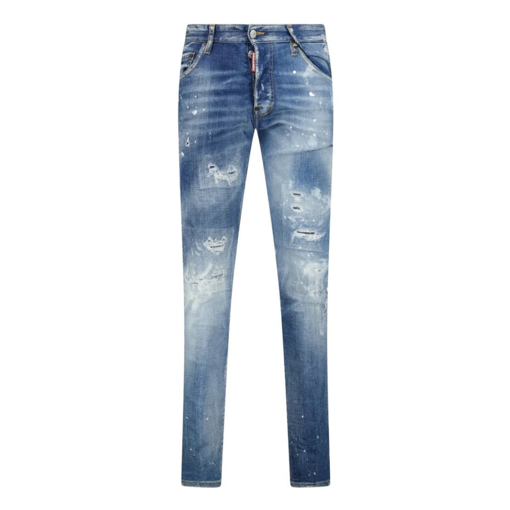 DSQUARED2 S74LB0971 S30342 COOL GUY JEAN 470 NAVY BLUE JEANS Mens 50
