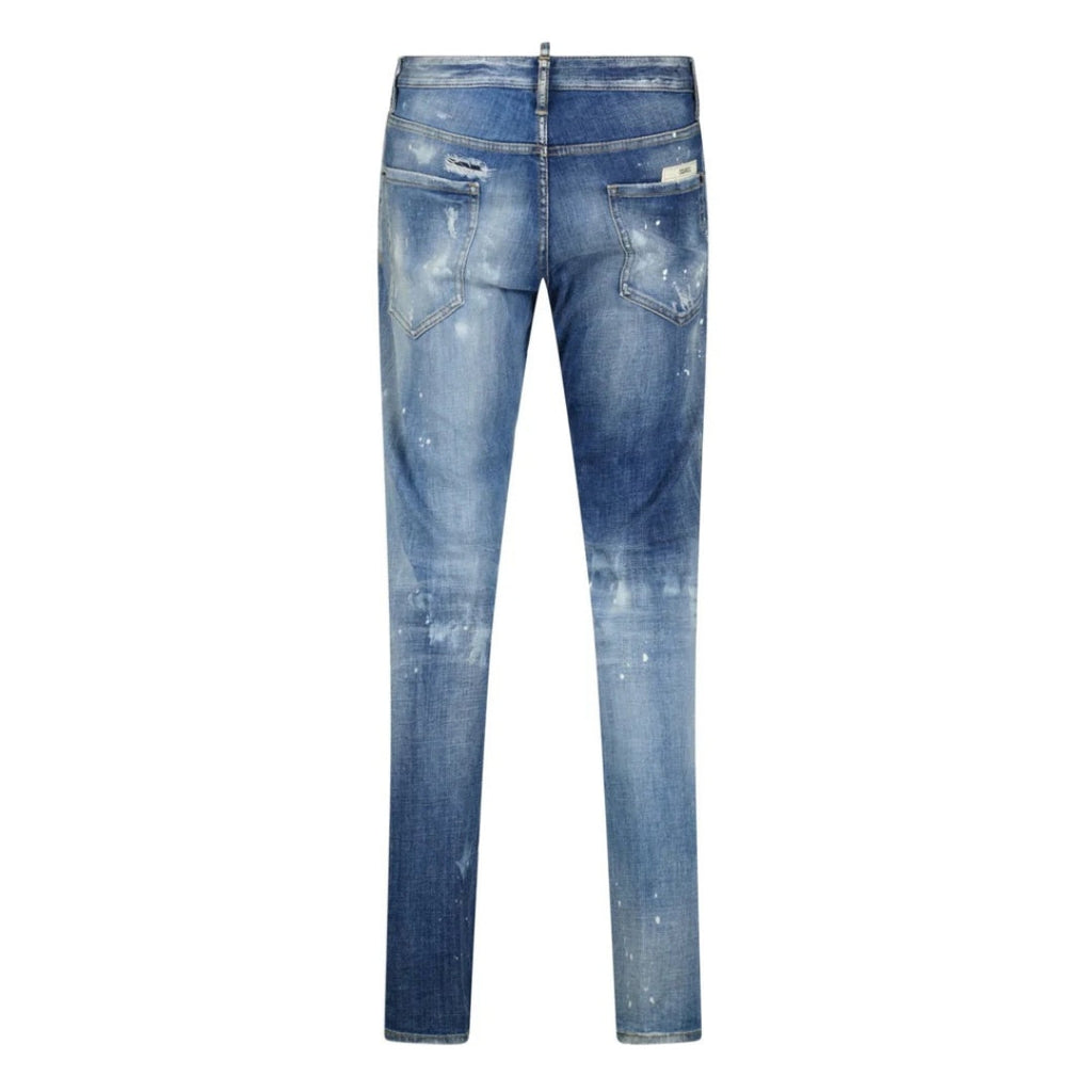 DSQUARED2 S74LB0971 S30342 COOL GUY JEAN 470 NAVY BLUE JEANS Mens 50