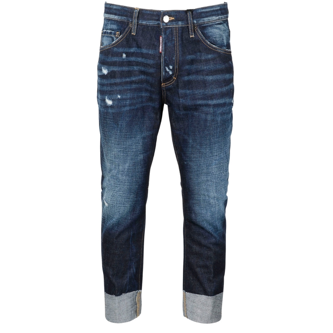 Dsquared2 Sailor Jean Dark Blue Jeans S74Lb1012 S30214 470
