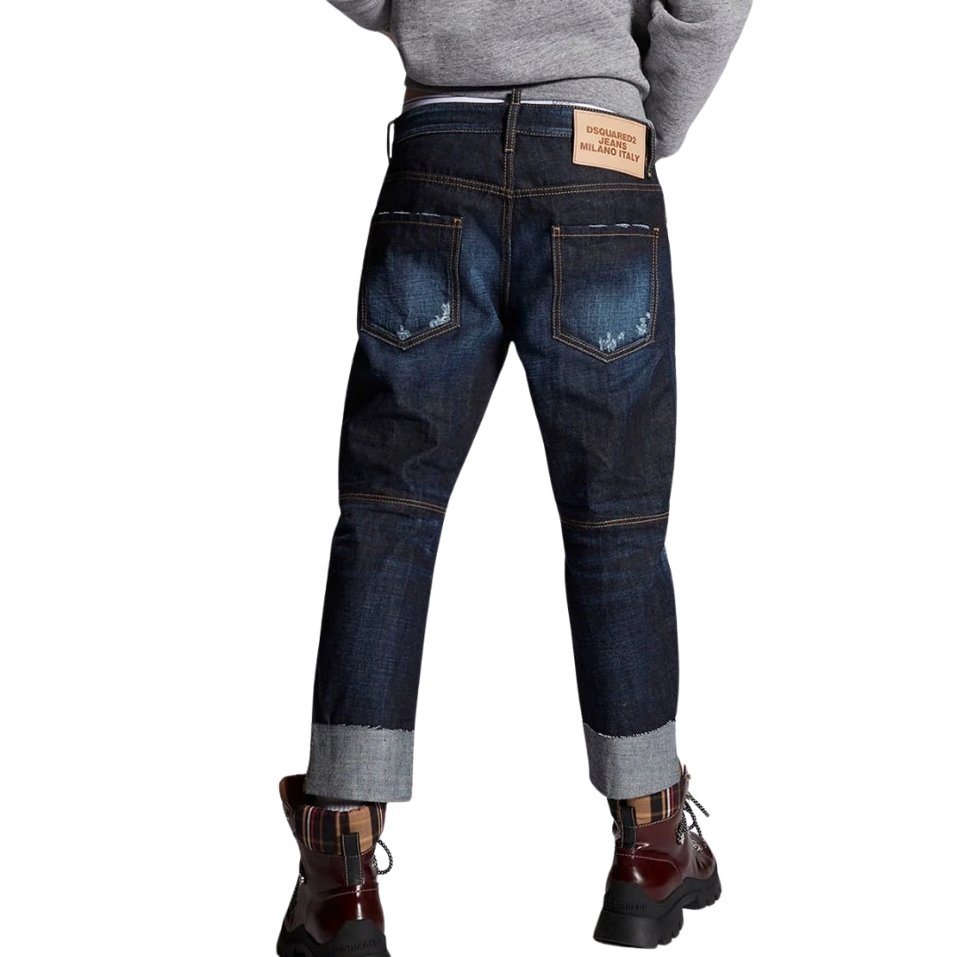 Dsquared2 Sailor Jean Dark Blue Jeans S74Lb1012 S30214 470