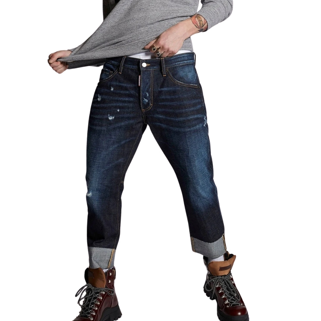 Dsquared2 Sailor Jean Dark Blue Jeans S74Lb1012 S30214 470