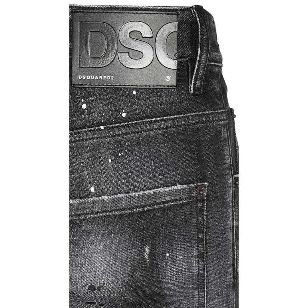 Dsquared2 Skater Jean Black Faded Jeans W34 / 32L