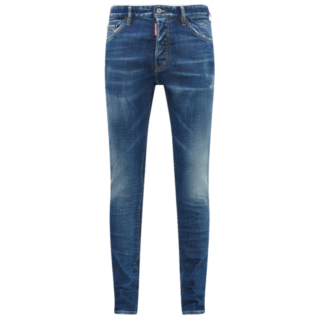 Dsquared2 S74Lb1167 S30342 Cool Guy Jean 470 Blue Navy Jeans Mens