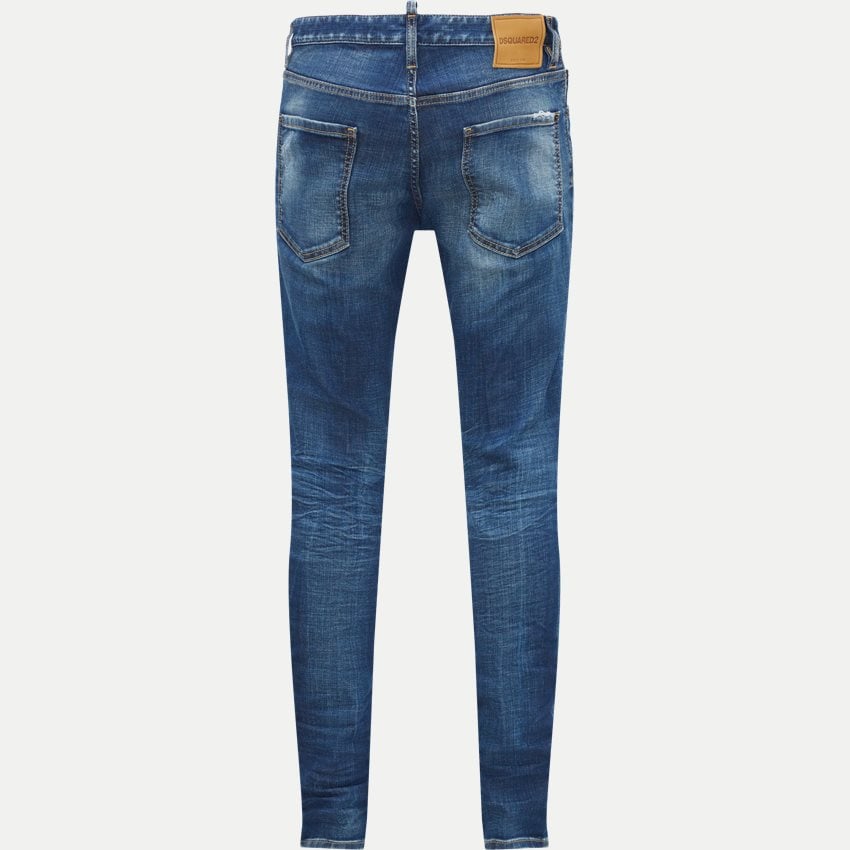 Dsquared2 S74Lb1167 S30342 Cool Guy Jean 470 Blue Navy Jeans Mens