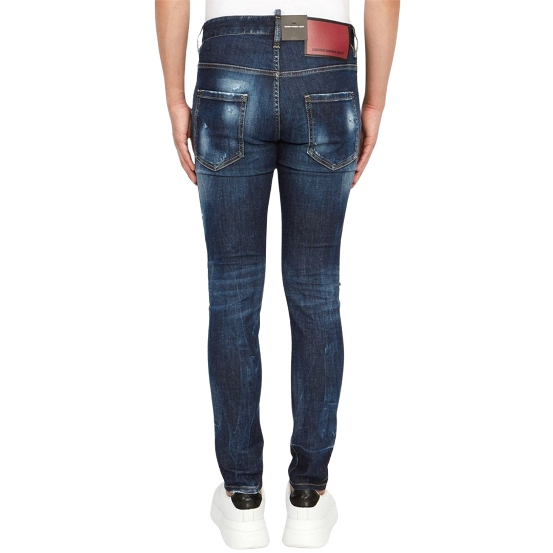 Dsquared2 Super Twinky Jean Plain Blue Jeans S74Lb1337 S30789 470