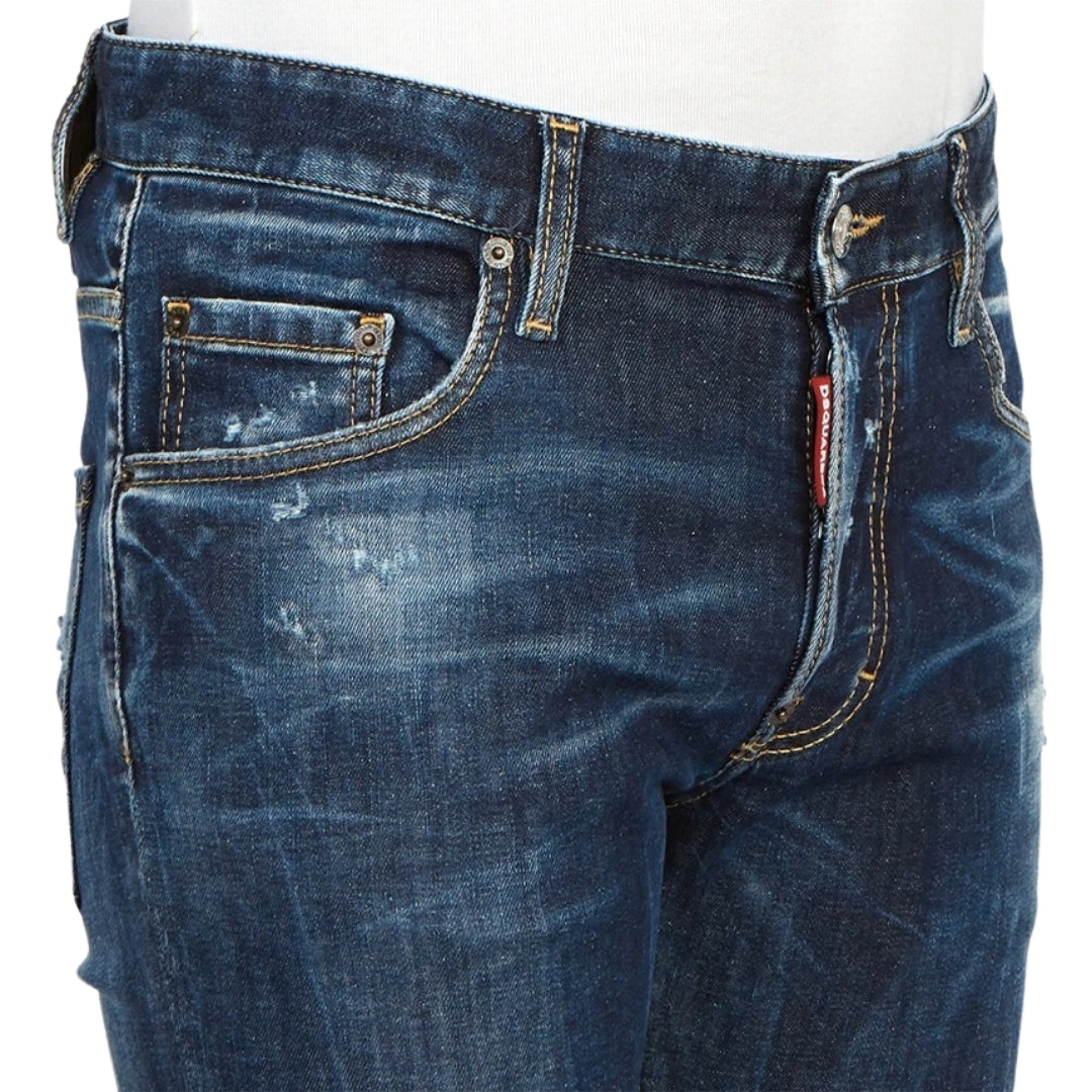 Dsquared2 Super Twinky Jean Plain Blue Jeans S74Lb1337 S30789 470