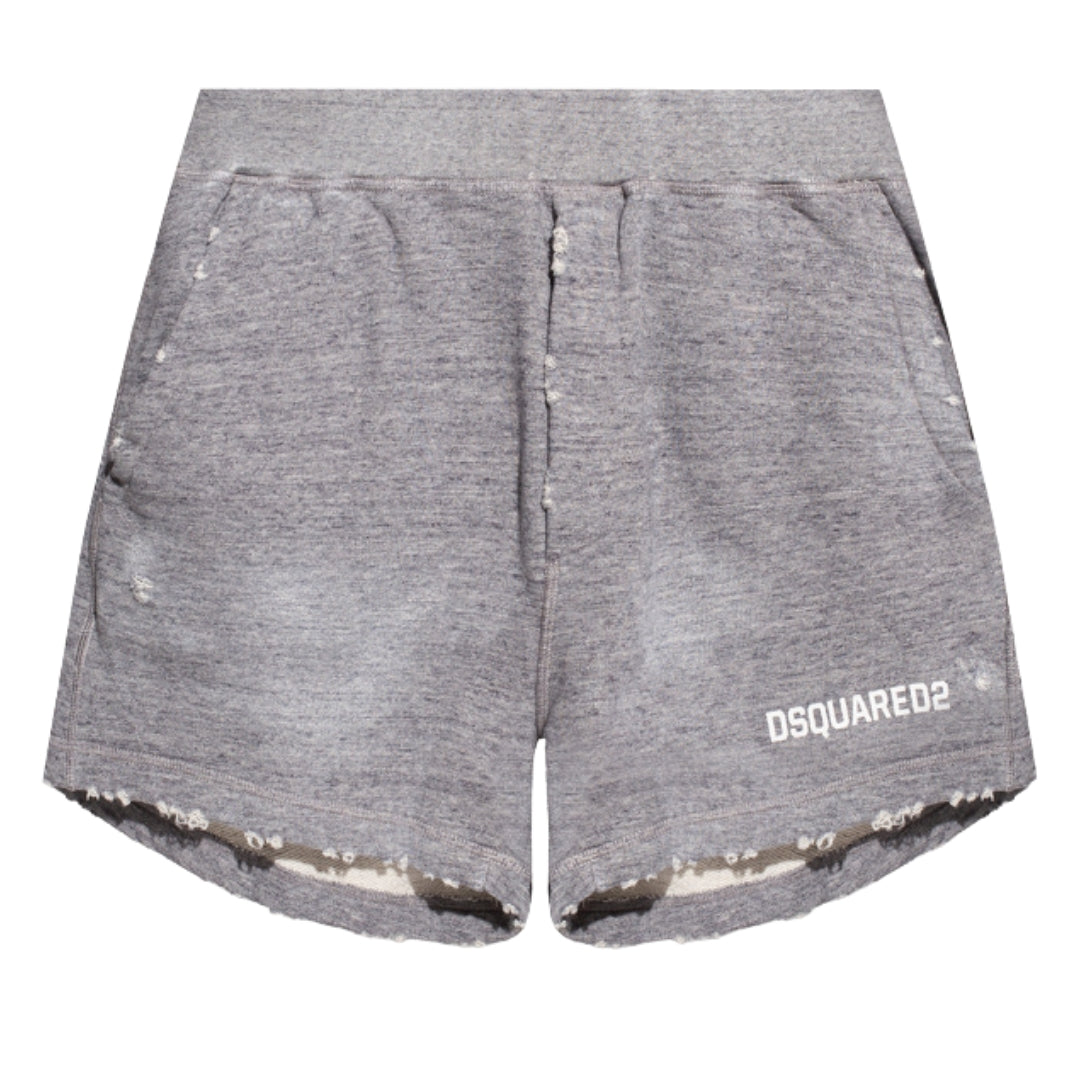 Dsquared2 Arnold Fit Grey Jogg Shorts M