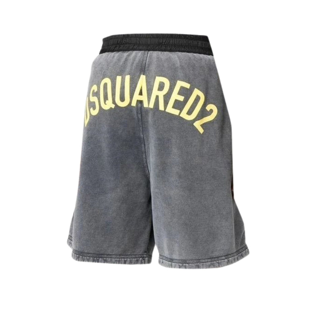 Dsquared2 Charcoal Grey Jogg Shorts M