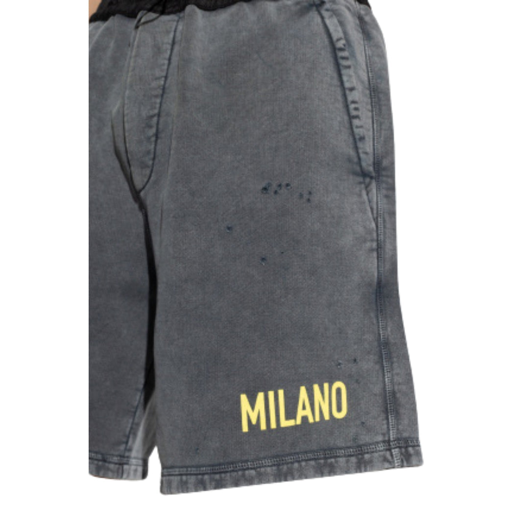 Dsquared2 Charcoal Grey Jogg Shorts M