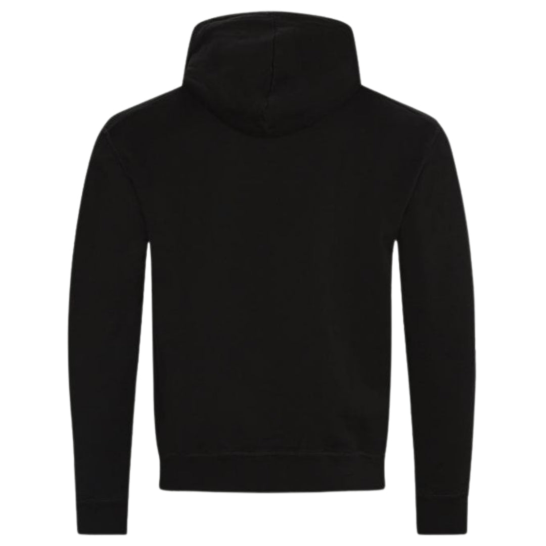 Dsquared2 Cool Fit Large Icon Logo Black Hoodie XL