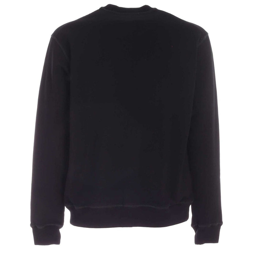 Dsquared2 Block Icon Logo Cool Fit Black Sweatshirt L