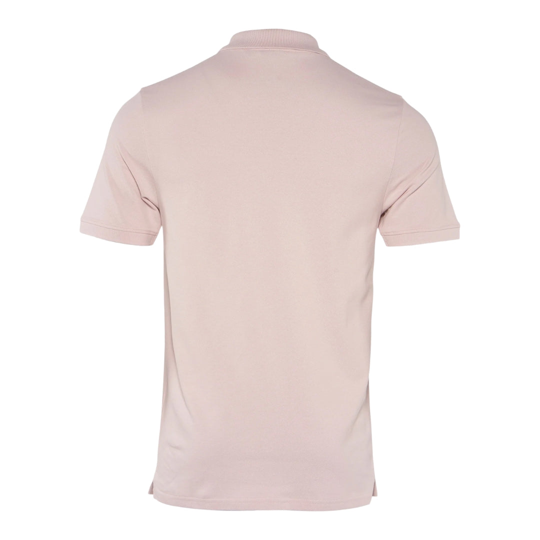 Lyle & Scott Tonal Eagle Pink Salt Polo Shirt M