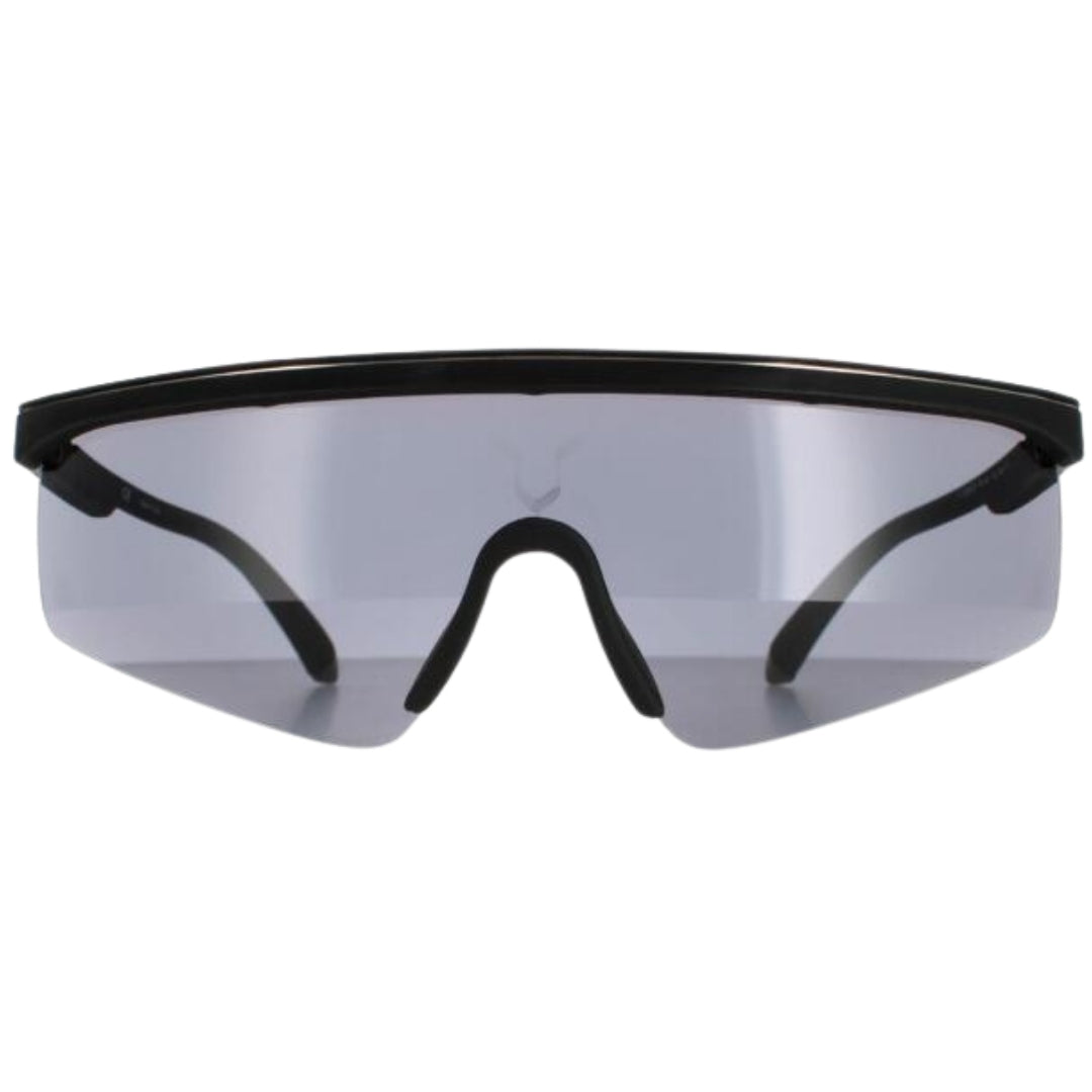 Police X Lewis Hamilton Rubberized Black Sunglasses SPLA28 06AA
