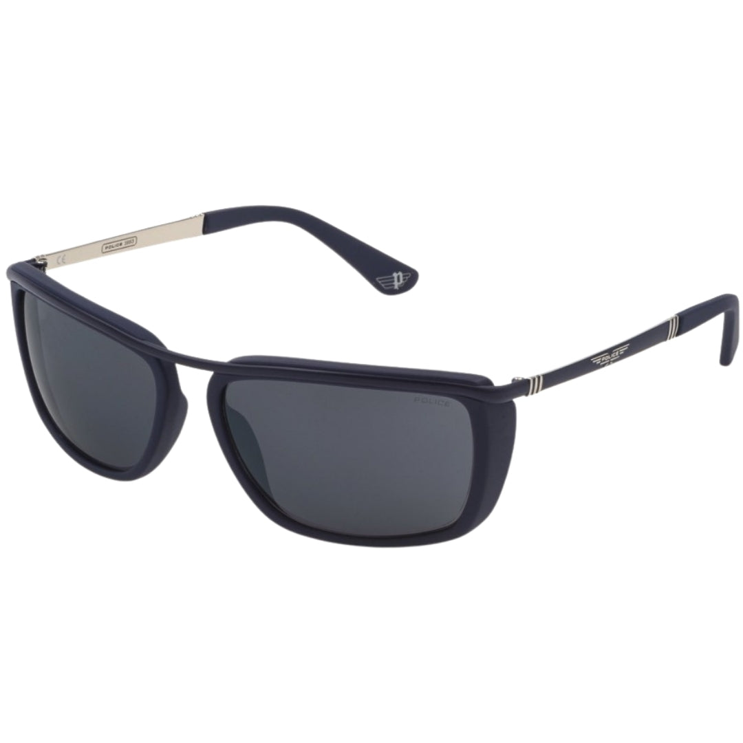 Police Matte Blue Sunglasses SPLB452B