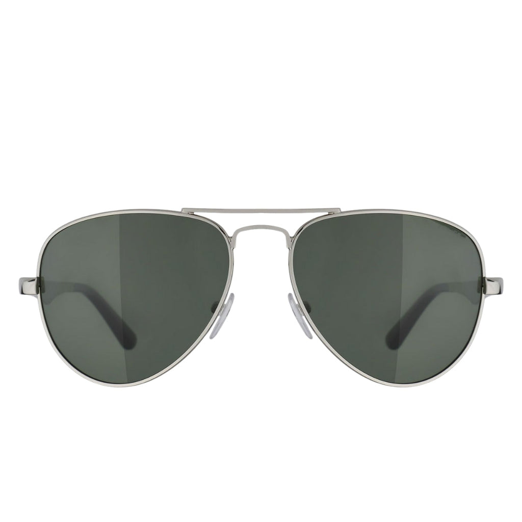 Police Silver Aviator Sunglasses SPLC15 579P