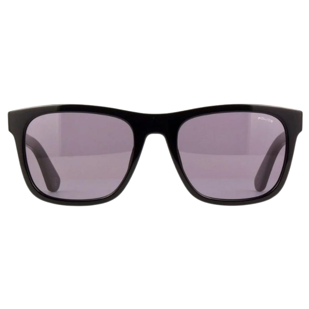 Police Shiny Black Sunglasses SPLE37N 700Y