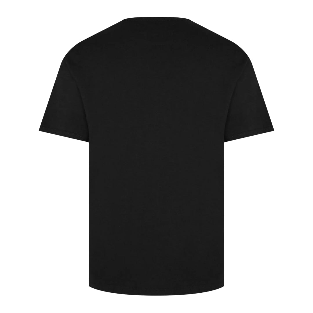 Amiri Pegasus Script Logo Black T-Shirt S