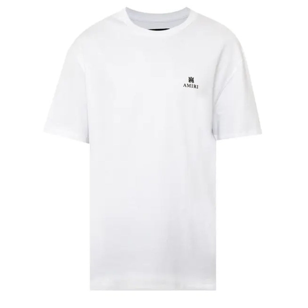 AMIRI AMIRI MA BAR CLUB TEE SS23MJL001 100 White T-Shirt M