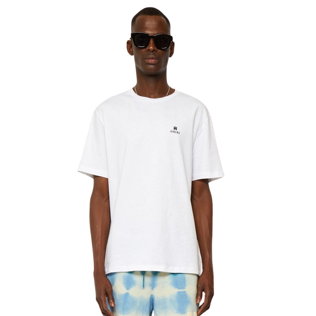 AMIRI AMIRI MA BAR CLUB TEE SS23MJL001 100 White T-Shirt M