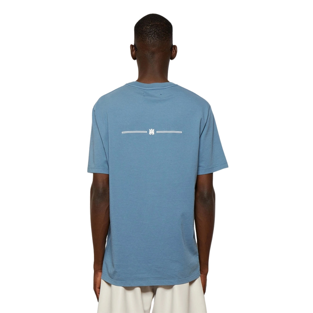 AMIRI AMIRI MA BAR CLUB TEE SS23MJL001 369 Bluefin T-Shirt XS