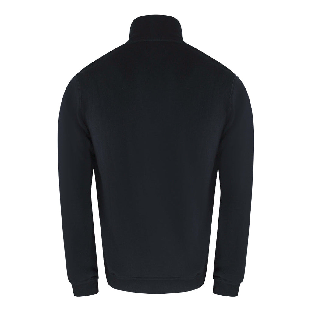 Aquascutum Active Zip Up Black Sweatshirt SW004 16