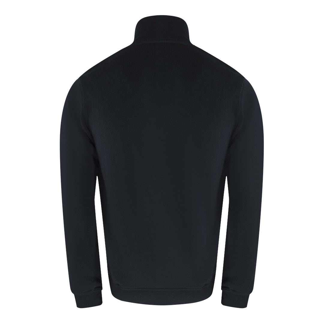 Aquascutum Active Zip Up Black Sweatshirt SW004 16