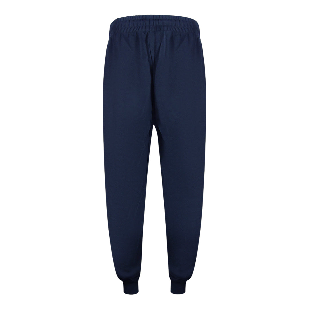 Cavalli Class Bold Tiger Design Navy Blue Sweatpants M