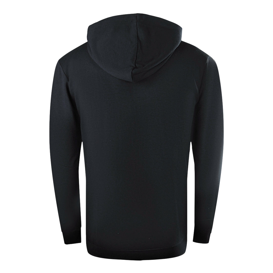 Cavalli Class Large Tiger Design Black Zip Up Hoodie