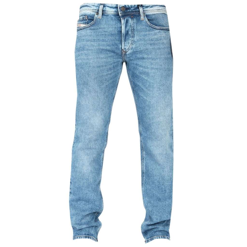 Diesel Safado X Straight Fit Light Blue Denim Jeans