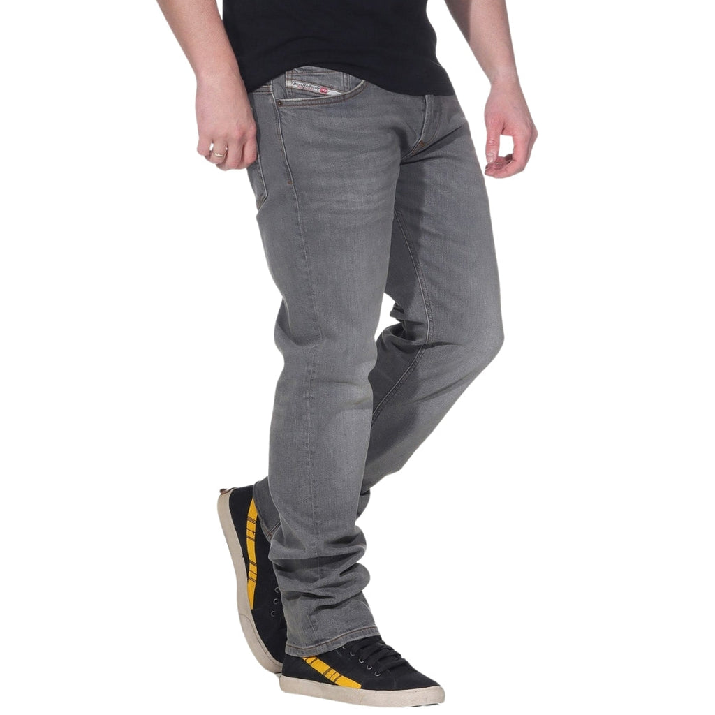 Diesel Safado-X Straight Fit Grey Denim Jeans W28 L32 / 32L