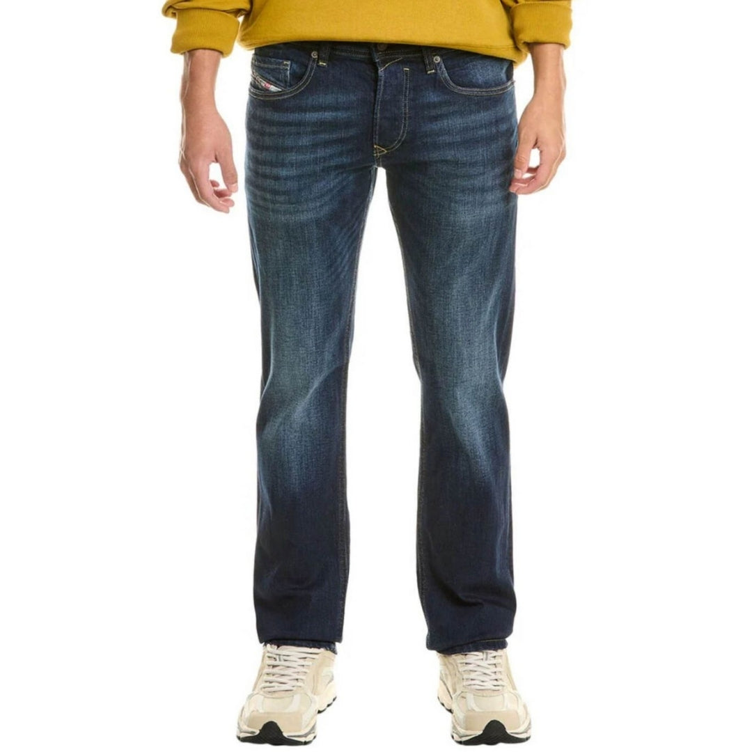 Diesel Safado-X Straight Fit Medium Blue Denim Jeans W29 L32 / 32L