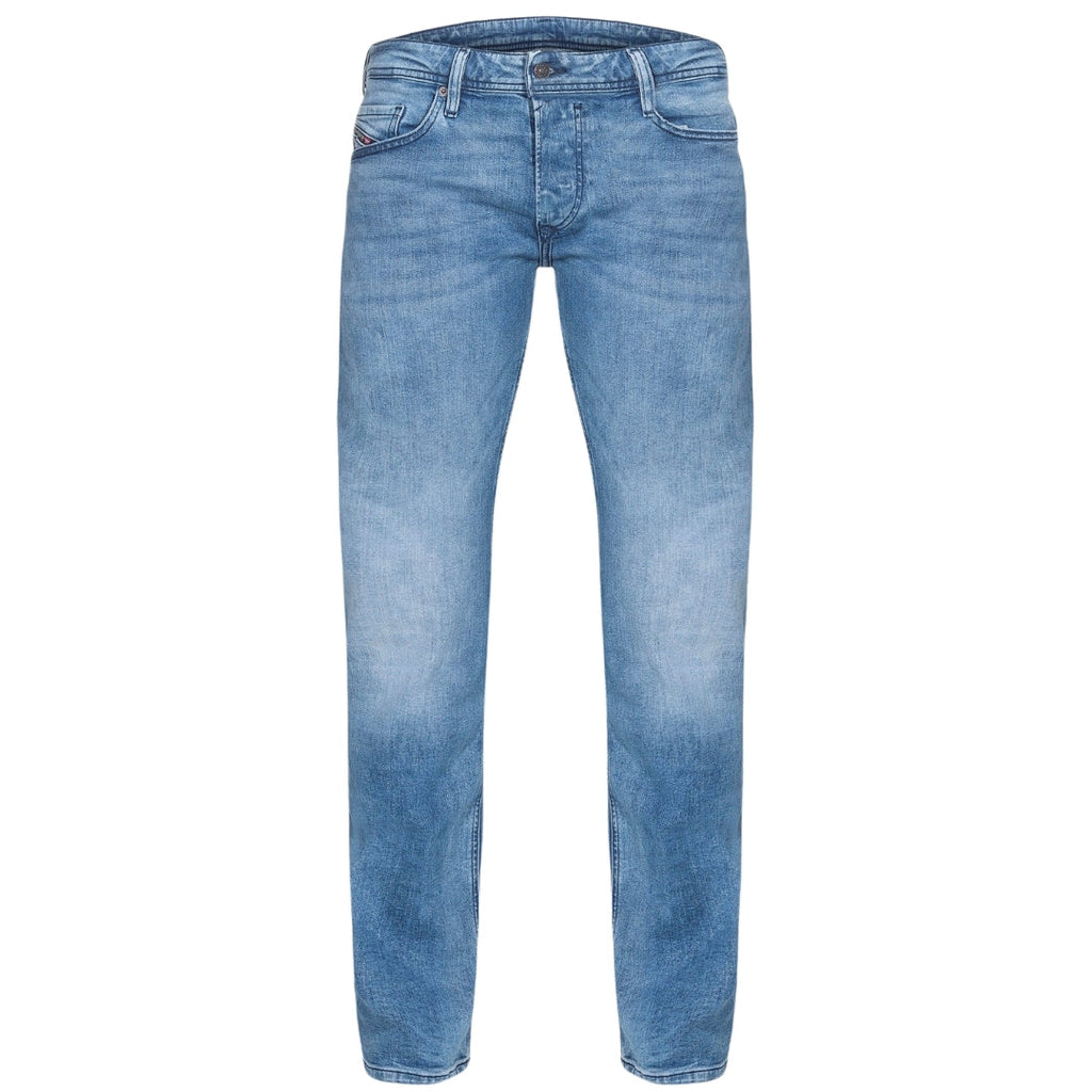Diesel Thommer-Right Blue Denim Pants THOMMER-R RB066 01