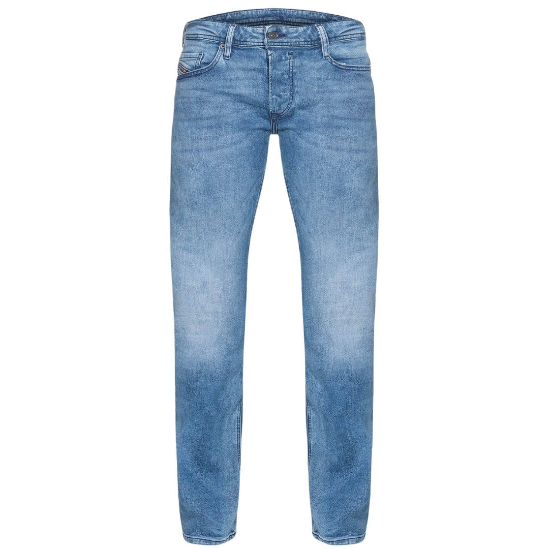 Diesel Thommer-Right Blue Denim Pants THOMMER-R RB066 01