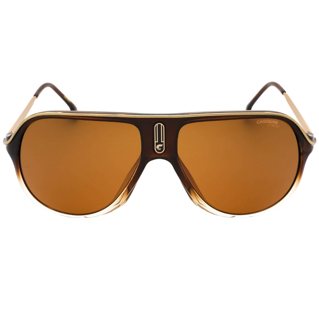 Carrera Brown Lens Brown Caramel Sunglasses One Size