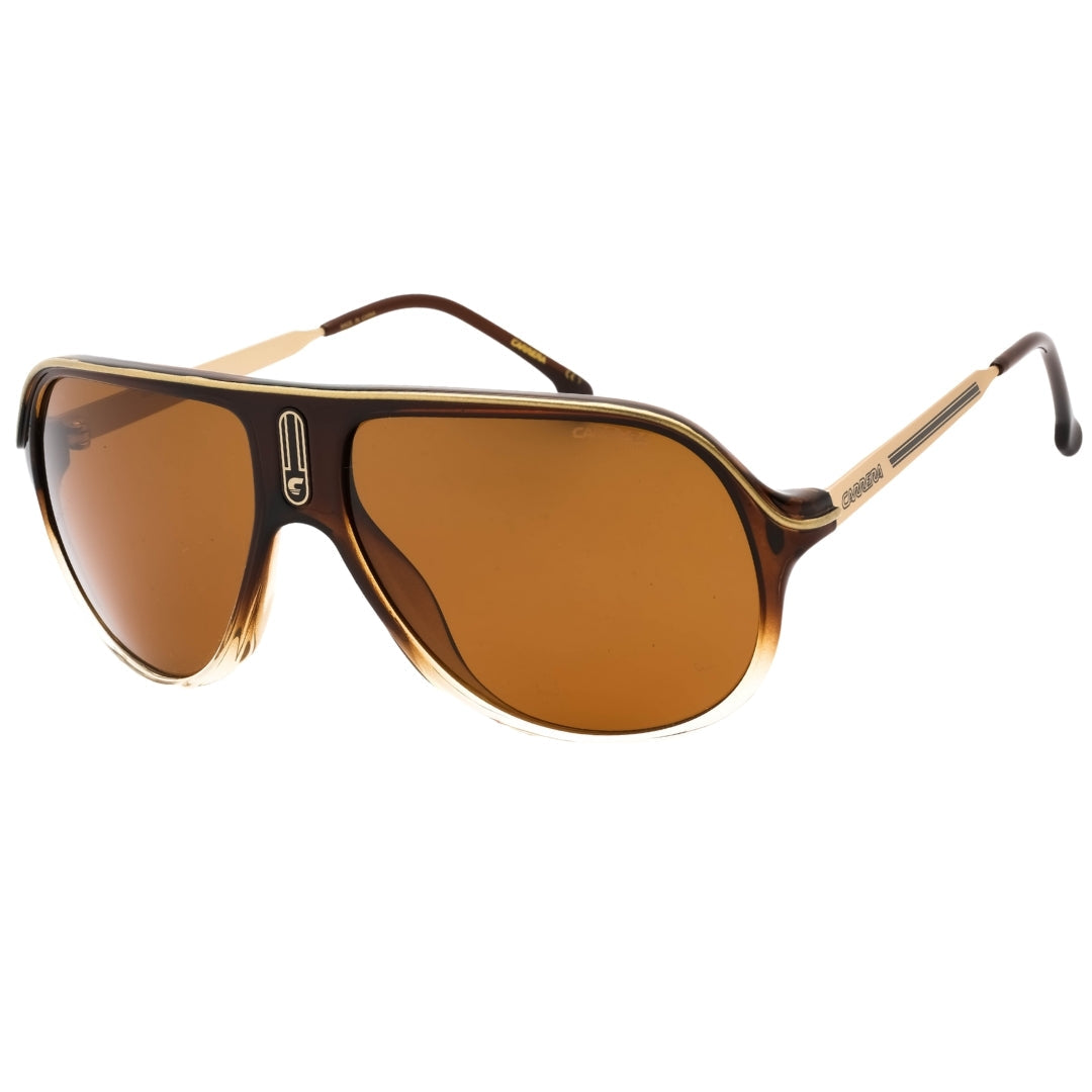 Carrera Brown Lens Brown Caramel Sunglasses One Size