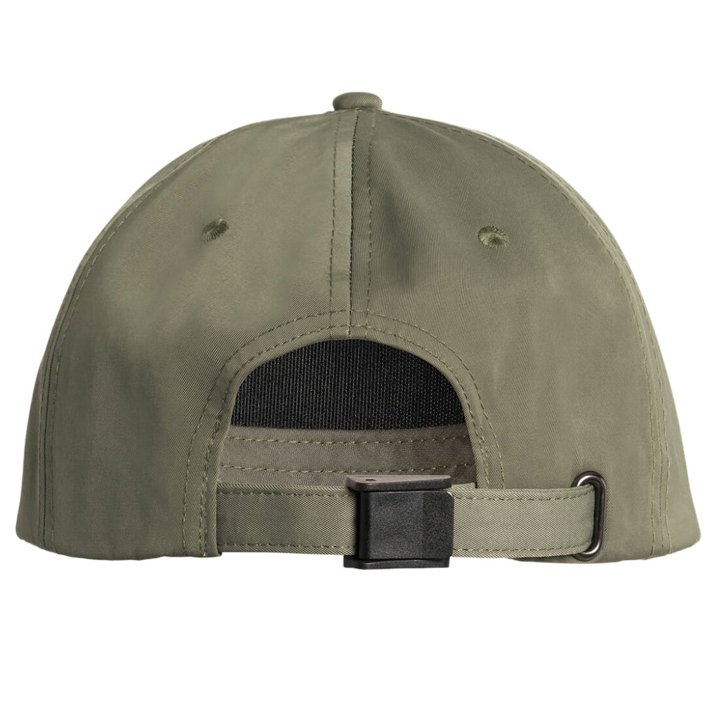 Parajumpers Satin Patch Logo Thyme Green Cap
