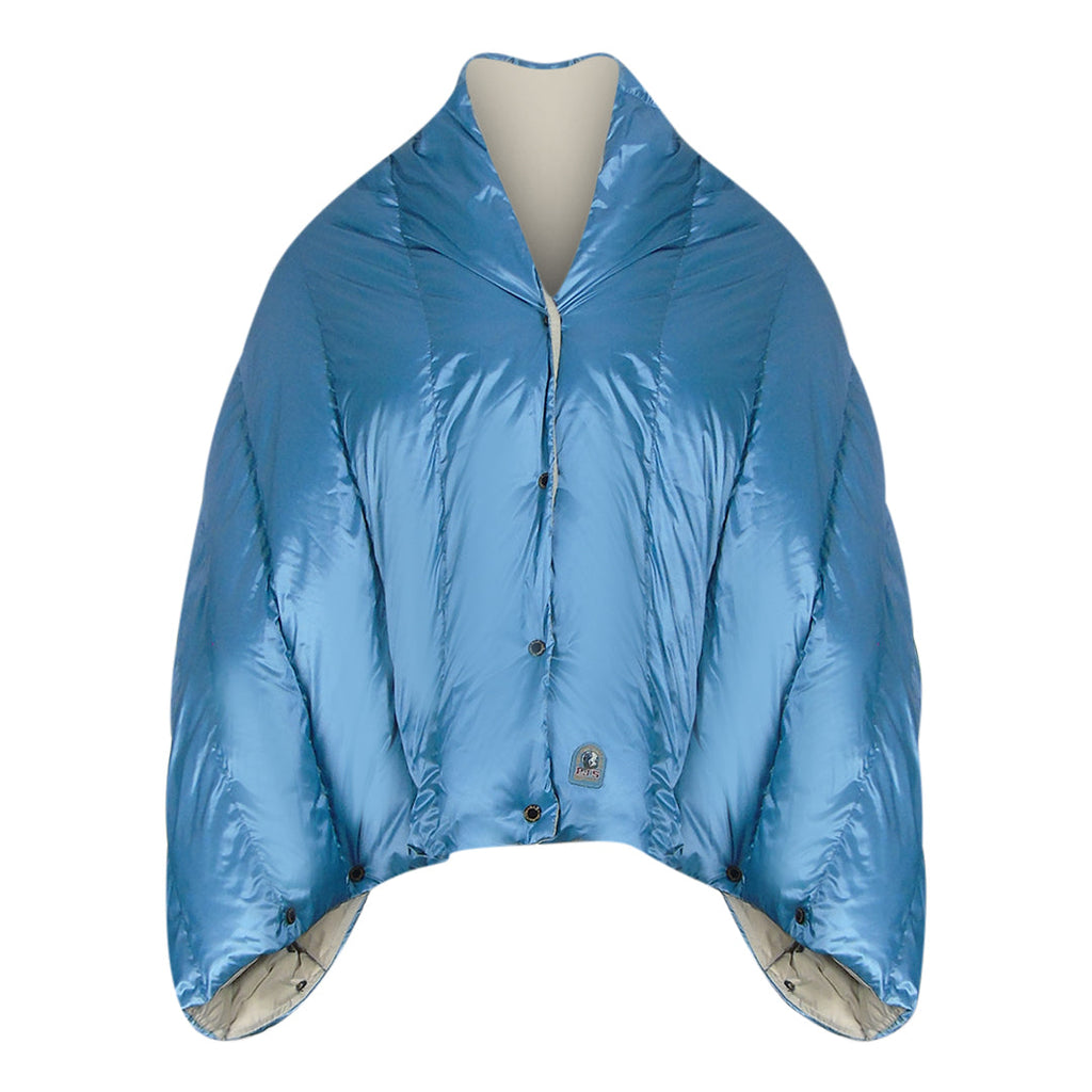 Parajumpers Sheen Cape Blue Down Jacket Sheen Cape 0236