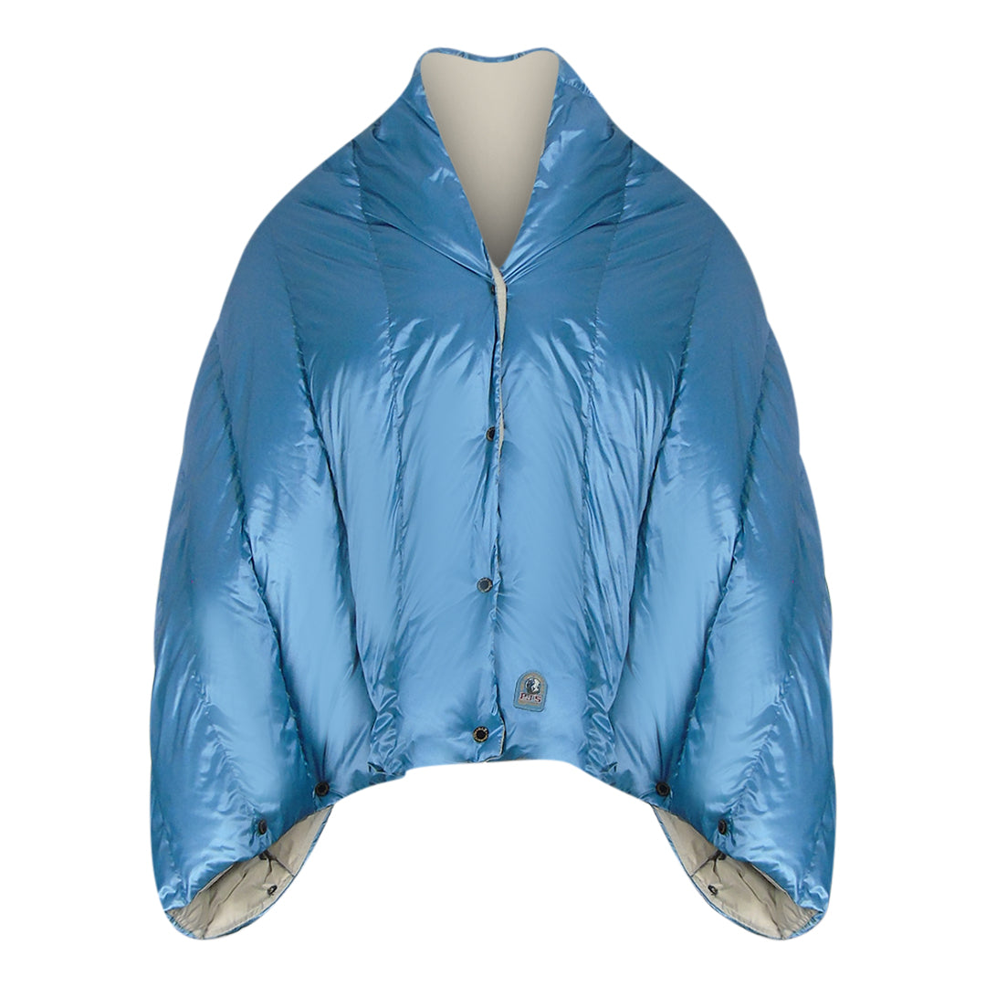 Parajumpers Sheen Cape Blue Down Jacket Sheen Cape 0236