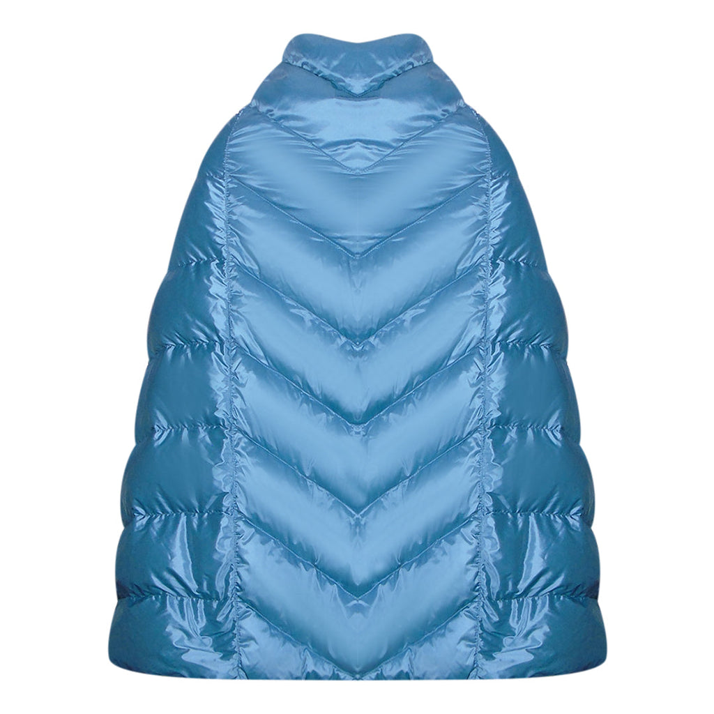 Parajumpers Sheen Cape Blue Down Jacket Sheen Cape 0236