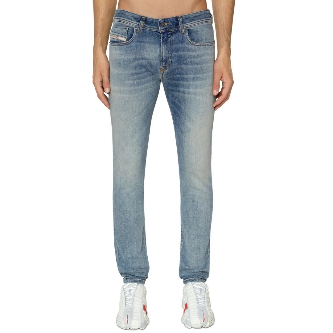 Diesel 1979 Sleenker Light Blue Denim Jeans W32 L30 / 30L