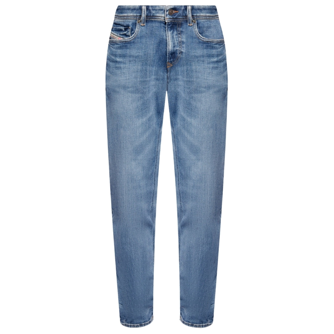 Diesel 1979 Sleenker Plain Denim Blue Jeans W30 L30 / 30L