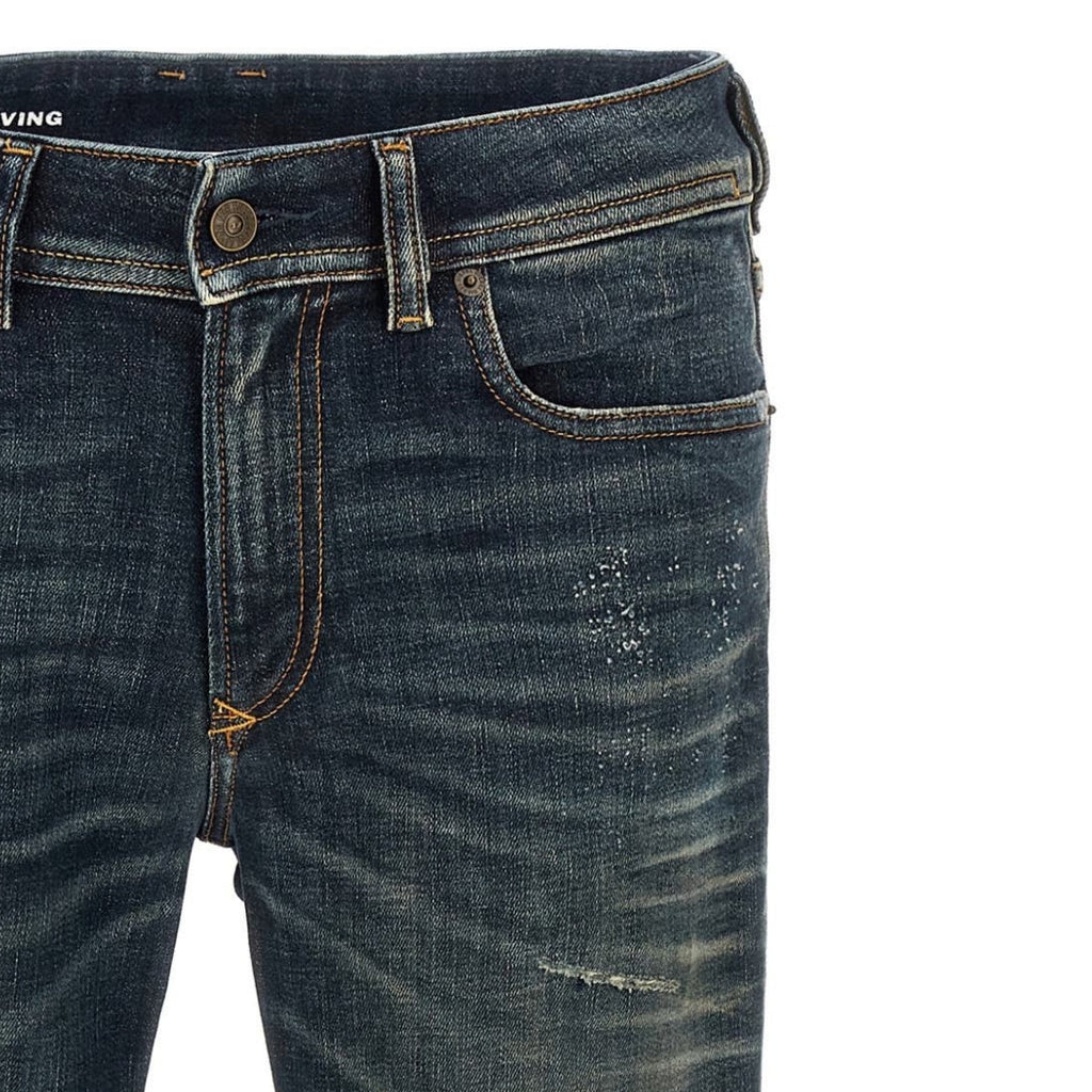 Diesel 1979 Sleenker Dark Denim Blue Jeans W30 L30 / 30L