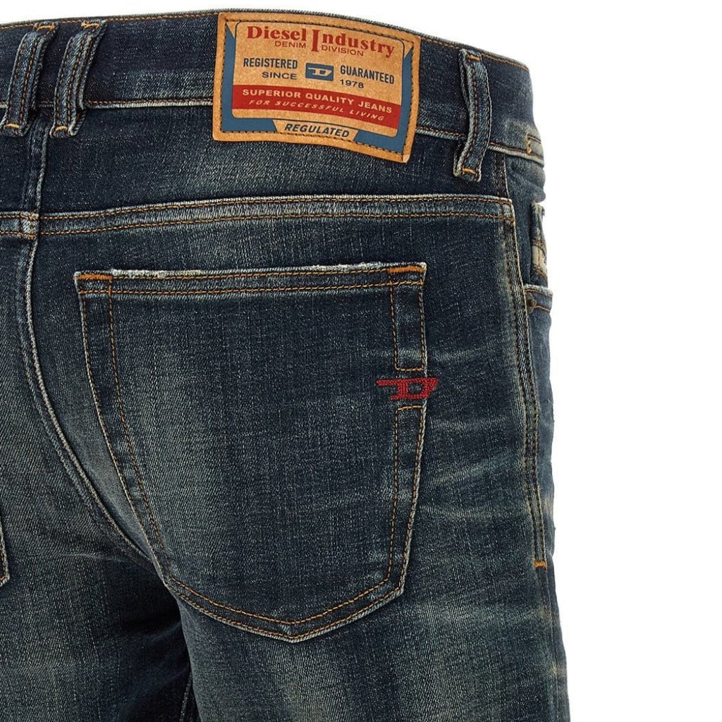 Diesel 1979 Sleenker Dark Denim Blue Jeans W30 L30 / 30L