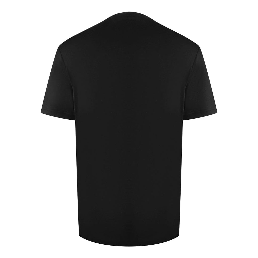 Diesel Signature Diesel Logo Black T-Shirt T-DIEGOR NEW CUTYAGLIETTA 900