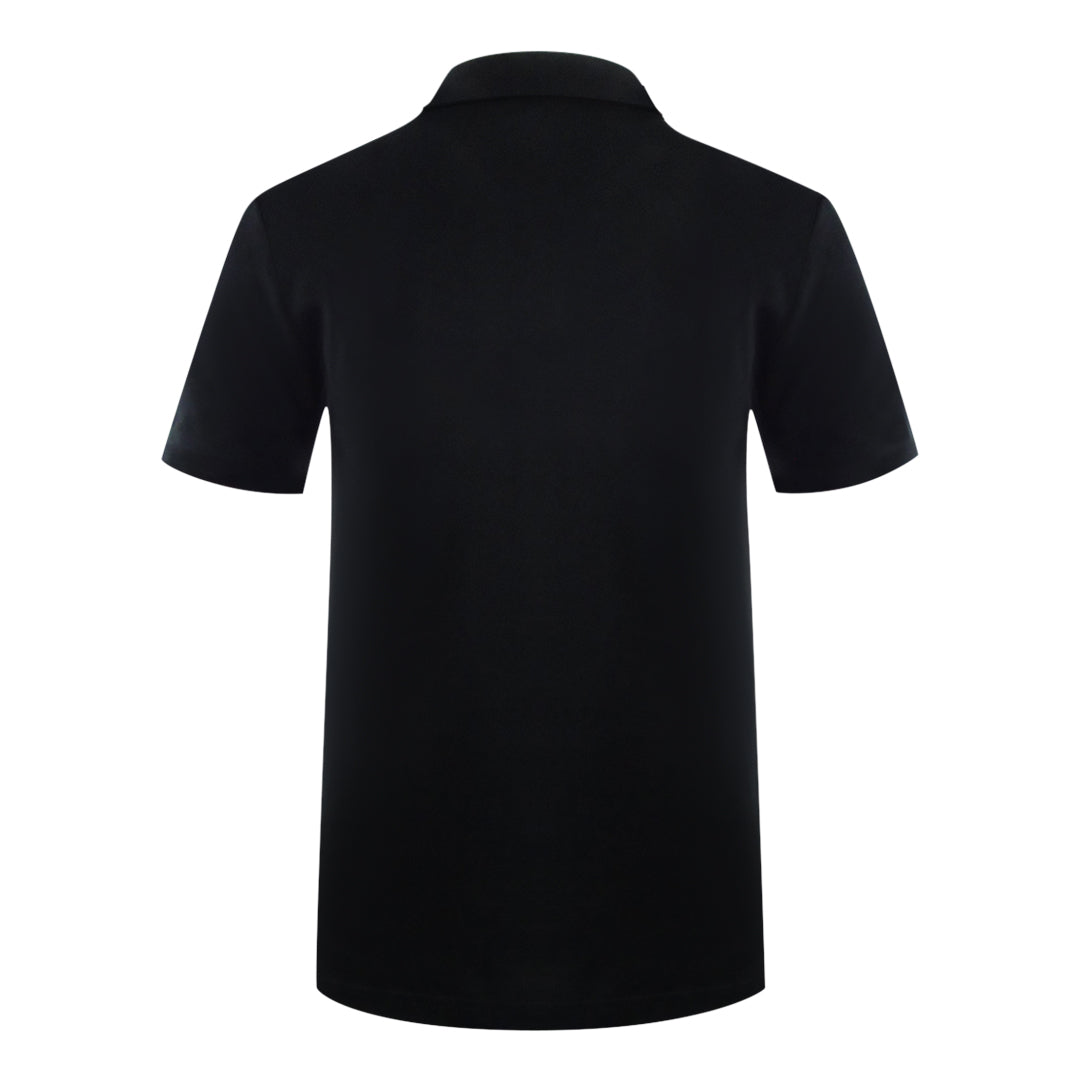 Diesel T-Smith-D Black Polo Shirt S