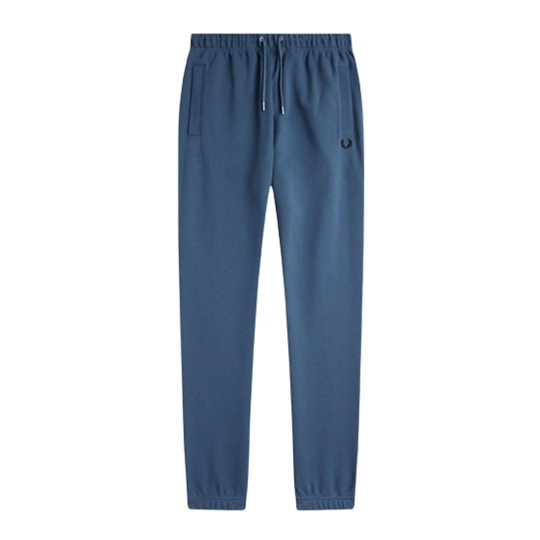 FRED PERRY T5505 F57 MIDNIGHT BLUE LOOPBACK SWEATPANT S