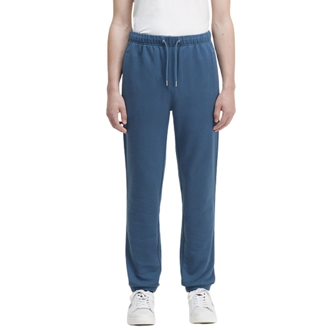 FRED PERRY T5505 F57 MIDNIGHT BLUE LOOPBACK SWEATPANT S
